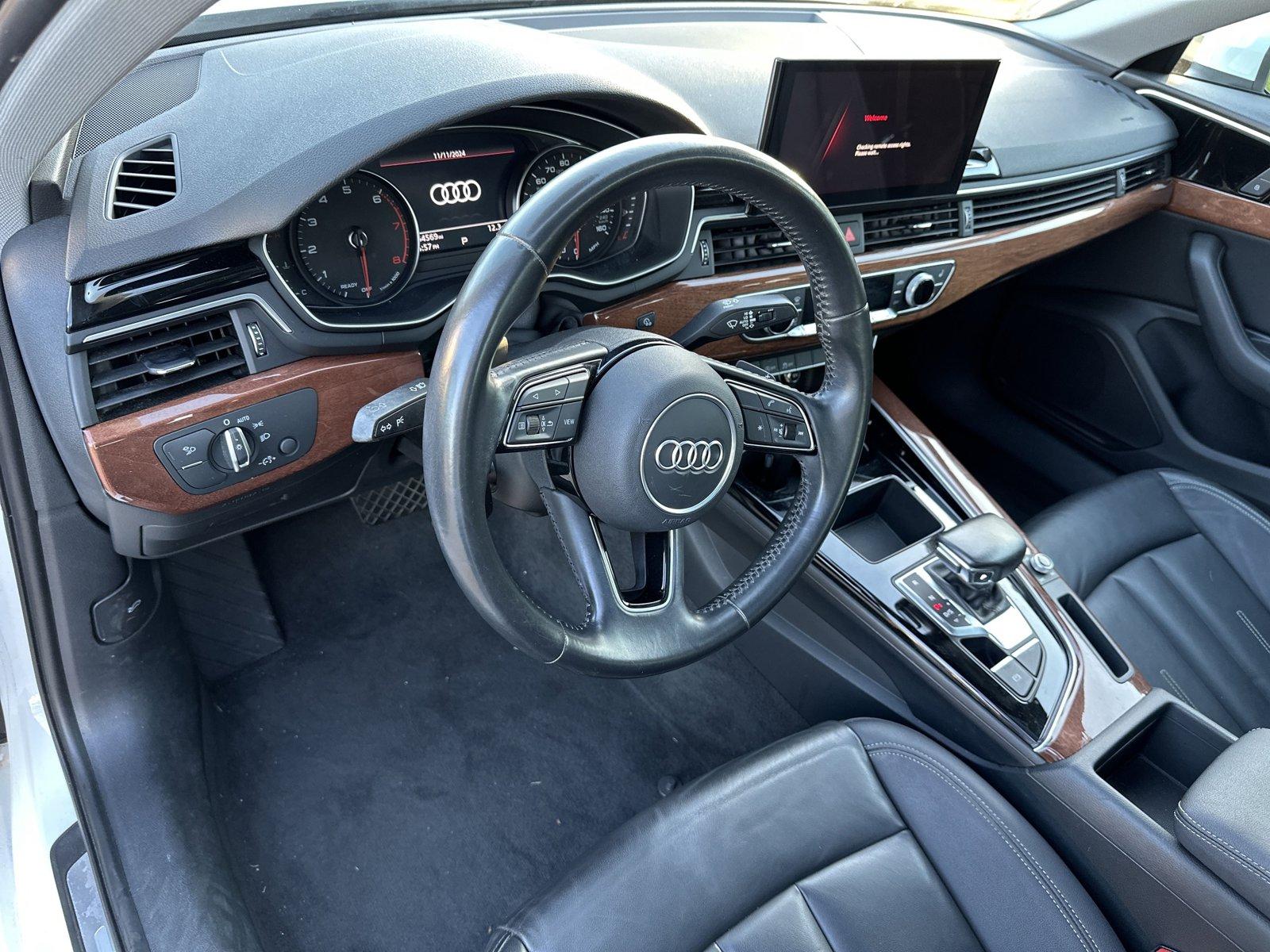 2020 Audi A4 Sedan Vehicle Photo in Hollywood, FL 33021