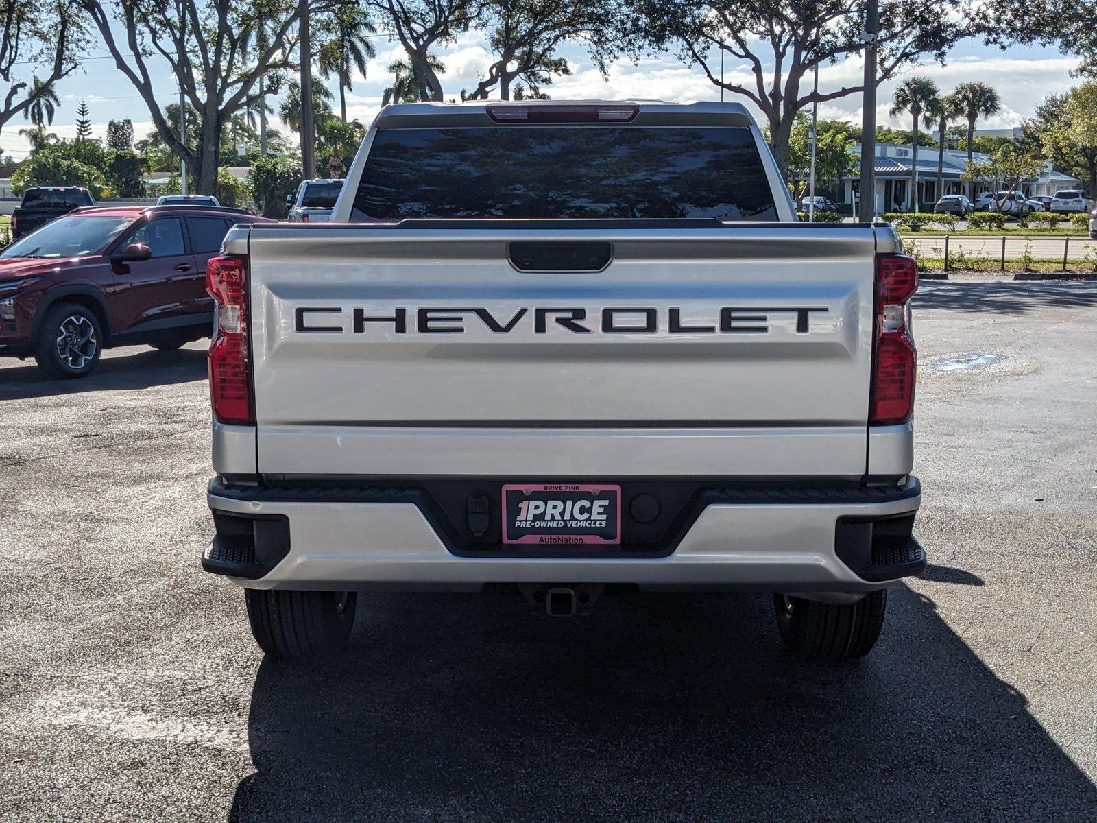 2022 Chevrolet Silverado 1500 Vehicle Photo in GREENACRES, FL 33463-3207