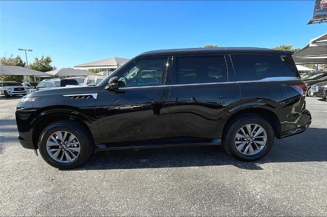 2025 INFINITI QX80 Vehicle Photo in San Antonio, TX 78230