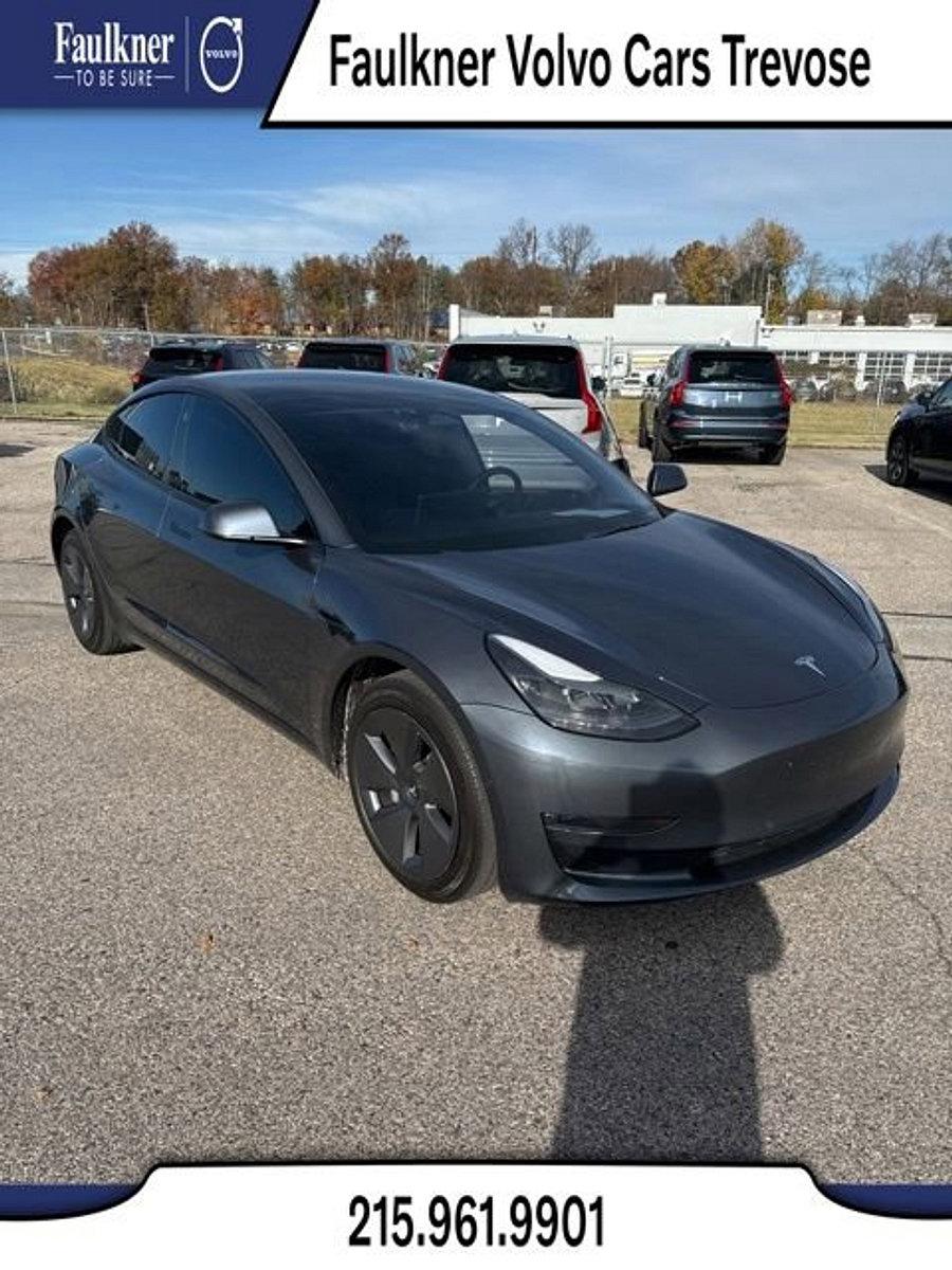 2022 Tesla Model 3 Vehicle Photo in Trevose, PA 19053