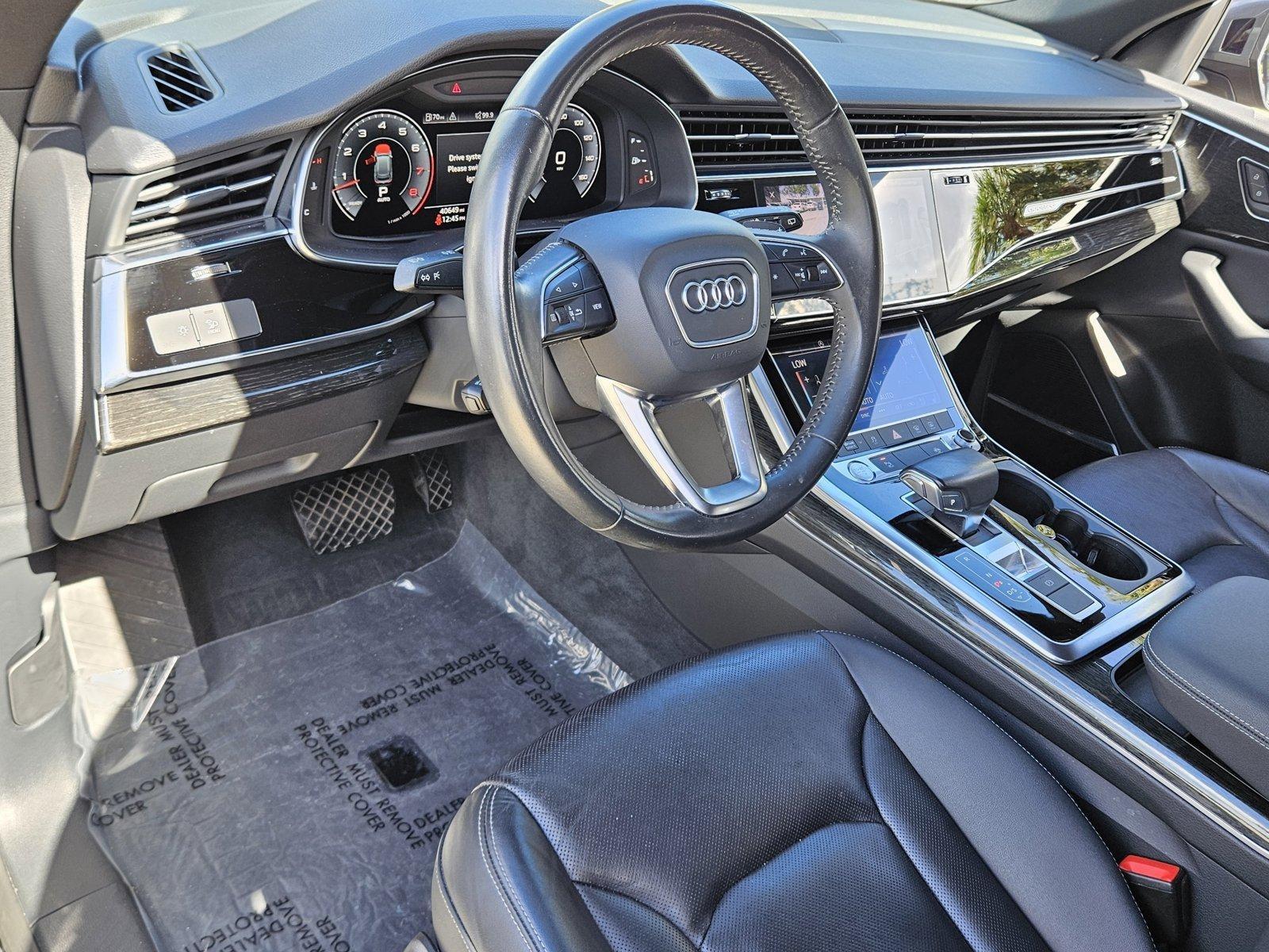 2019 Audi Q8 Vehicle Photo in Pembroke Pines , FL 33027