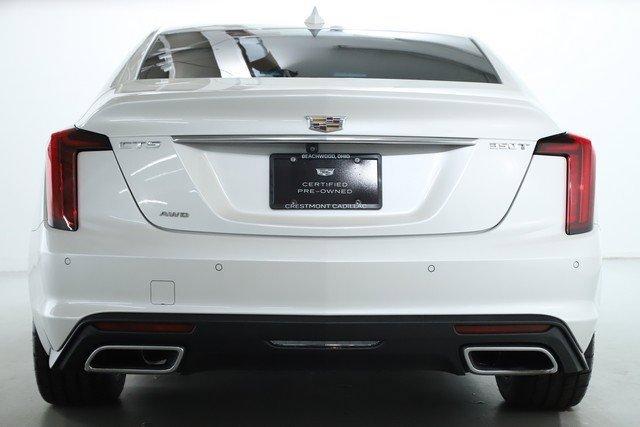 2020 Cadillac CT5 Vehicle Photo in BEACHWOOD, OH 44122-4298