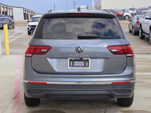 2024 Volkswagen Tiguan Vehicle Photo in WEATHERFORD, TX 76087