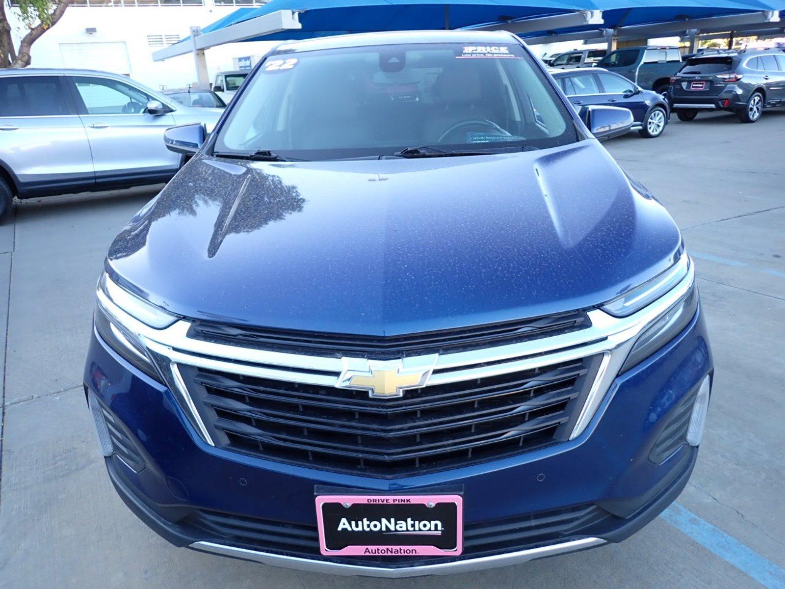 2022 Chevrolet Equinox Vehicle Photo in DENVER, CO 80221-3610