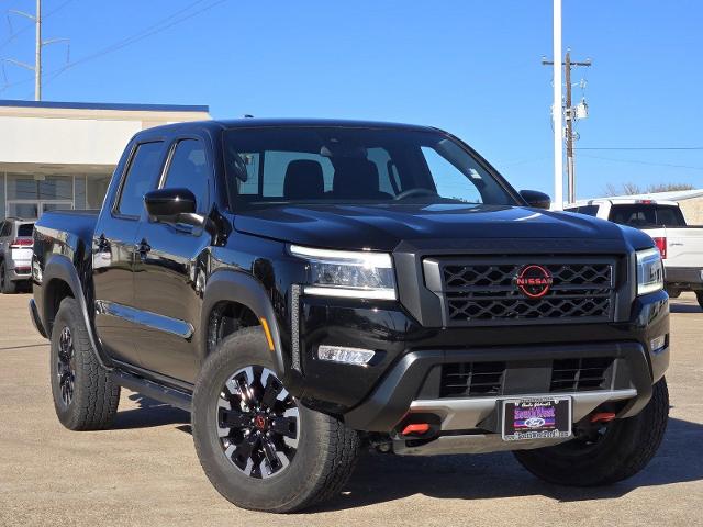 2024 Nissan Frontier Vehicle Photo in Weatherford, TX 76087