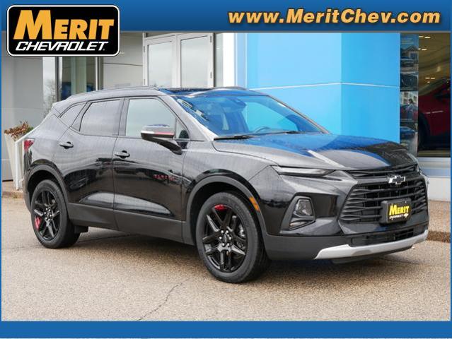 2021 Chevrolet Blazer Vehicle Photo in MAPLEWOOD, MN 55119-4794