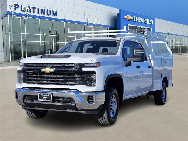 2025 Chevrolet Silverado 2500 HD Vehicle Photo in TERRELL, TX 75160-3007