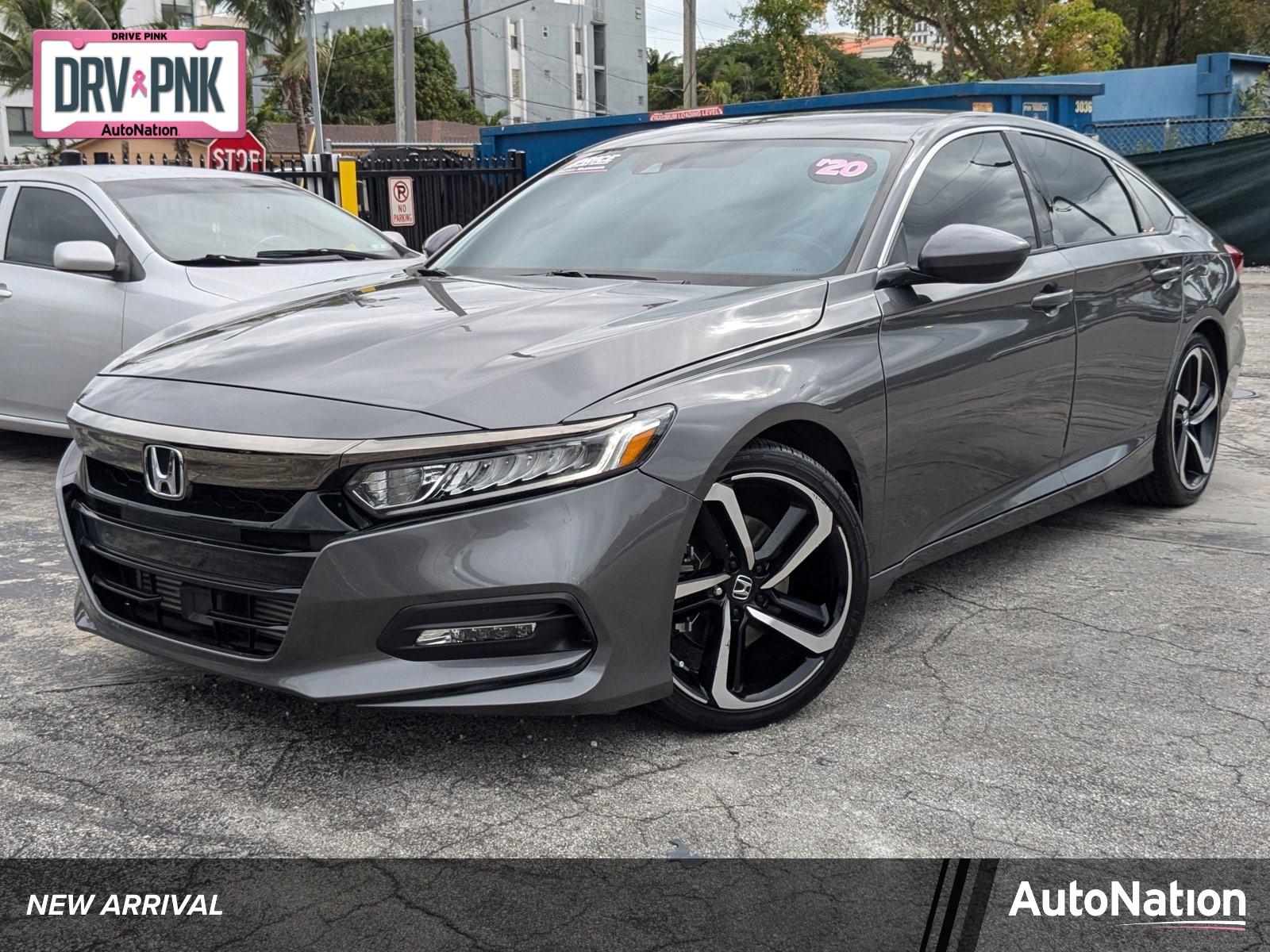 2020 Honda Accord Sedan Vehicle Photo in MIAMI, FL 33134-2699