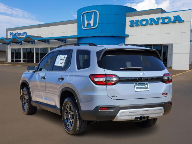 2025 Honda Pilot Vehicle Photo in Denison, TX 75020