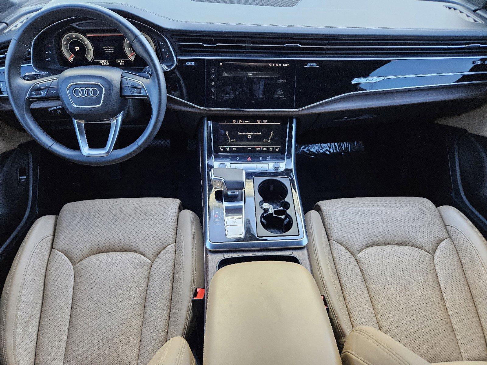 2022 Audi Q7 Vehicle Photo in Fort Worth, TX 76132