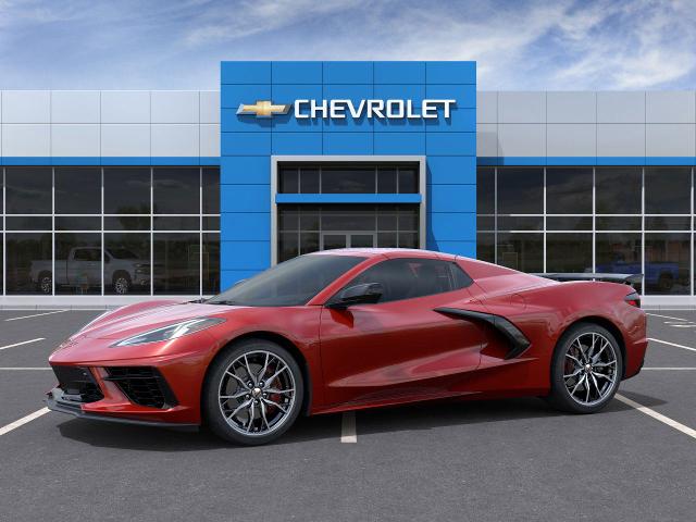 2025 Chevrolet Corvette Stingray Vehicle Photo in GILBERT, AZ 85297-0446