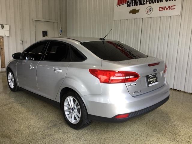 Used 2015 Ford Focus SE with VIN 1FADP3F24FL242360 for sale in Logansport, IN