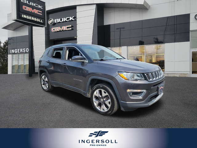 2018 Jeep Compass Vehicle Photo in WATERTOWN, CT 06795-3318