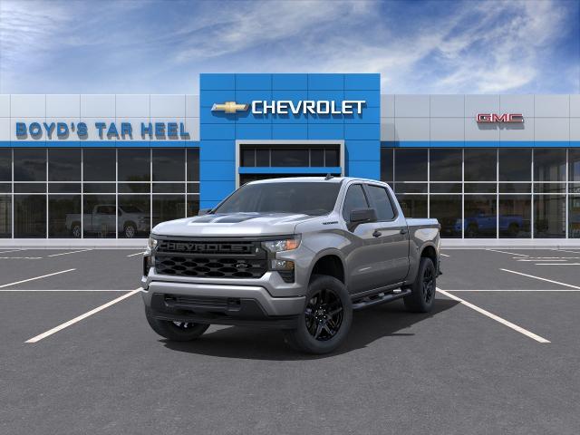 2024 Chevrolet Silverado 1500 Vehicle Photo in ROXBORO, NC 27573-6143