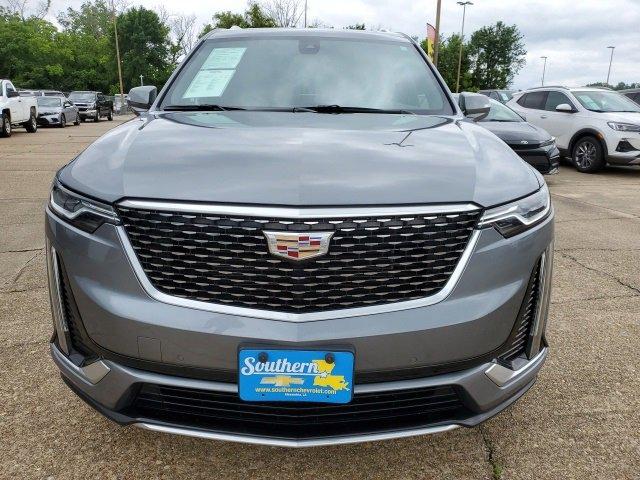 Used 2022 Cadillac XT6 Premium Luxury with VIN 1GYKPDRS5NZ107073 for sale in Alexandria, LA