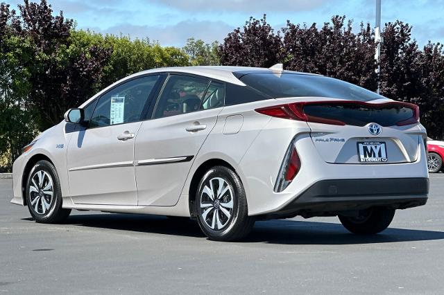 2017 Toyota Prius Prime Vehicle Photo in SALINAS, CA 93907-2500