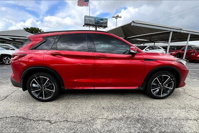 2024 INFINITI QX50 Vehicle Photo in San Antonio, TX 78230