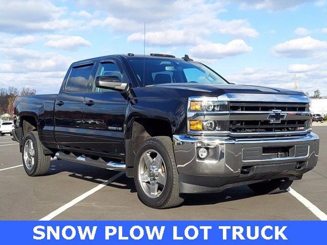 2018 Chevrolet Silverado 2500 HD Vehicle Photo in TREVOSE, PA 19053-4984