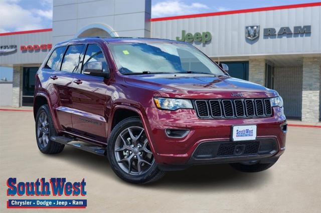 2021 Jeep Grand Cherokee Vehicle Photo in Ennis, TX 75119-5114