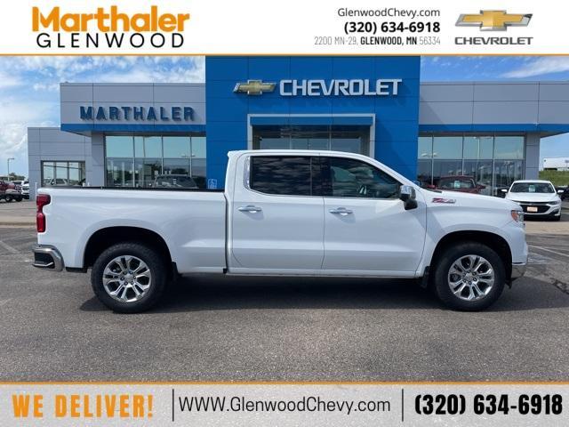 2024 Chevrolet Silverado 1500 Vehicle Photo in GLENWOOD, MN 56334-1123