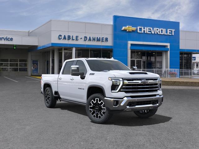 2024 Chevrolet Silverado 2500 HD Vehicle Photo in INDEPENDENCE, MO 64055-1314