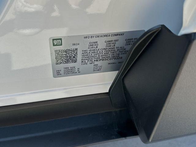 2025 Chevrolet Trax Vehicle Photo in RIVERSIDE, CA 92504-4106