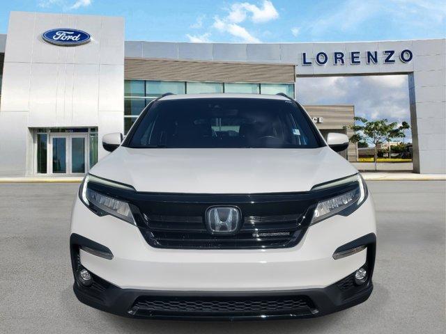 Used 2021 Honda Pilot Black Edition with VIN 5FNYF6H71MB039175 for sale in Homestead, FL