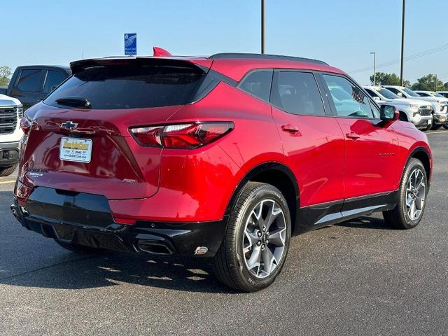 2022 Chevrolet Blazer Vehicle Photo in COLUMBIA, MO 65203-3903