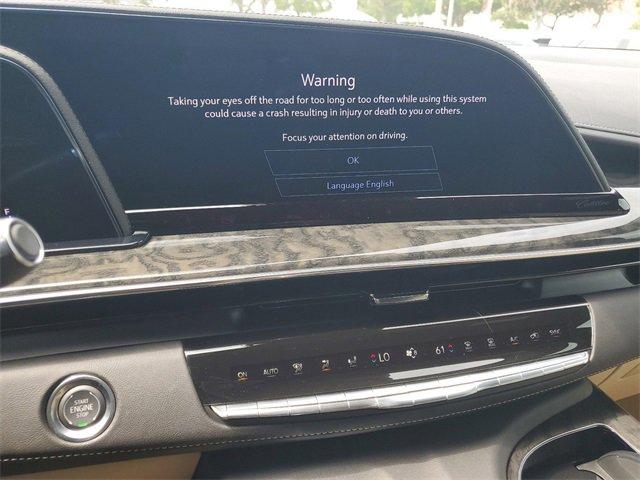 2024 Cadillac Escalade Vehicle Photo in SUNRISE, FL 33323-3202