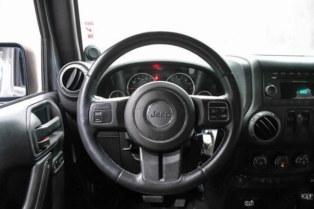 2014 Jeep Wrangler Vehicle Photo in EVERETT, WA 98203-5662