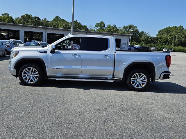 Used 2021 GMC Sierra 1500 SLT with VIN 3GTP8DET9MG202628 for sale in Dublin, GA