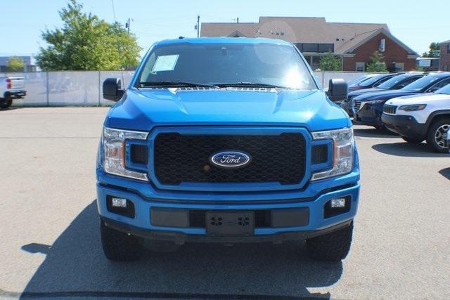 Used 2019 Ford F-150 XL with VIN 1FTEW1CP8KKE61876 for sale in Vandalia, OH