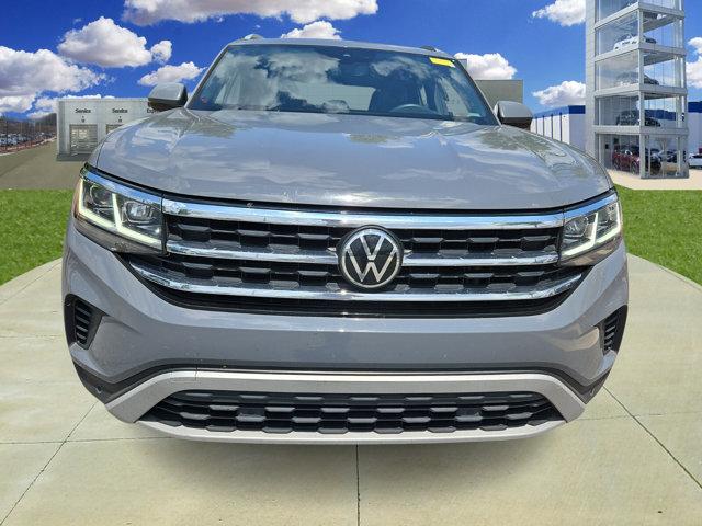 Used 2021 Volkswagen Atlas Cross Sport SEL with VIN 1V2EE2CA2MC204521 for sale in Atlanta, GA