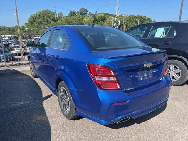 2017 Chevrolet Sonic Vehicle Photo in MILFORD, OH 45150-1684