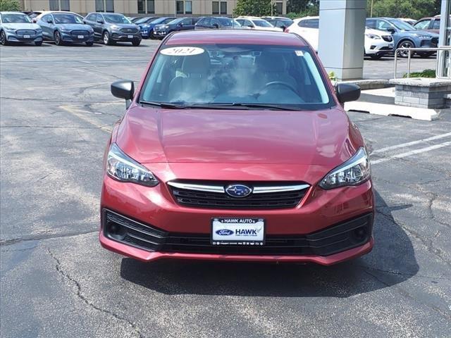 2021 Subaru Impreza Vehicle Photo in Saint Charles, IL 60174