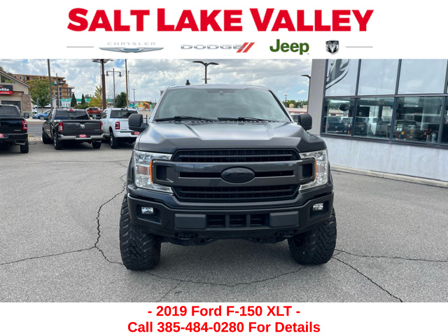 2019 Ford F-150 Vehicle Photo in Salt Lake City, UT 84115-2787