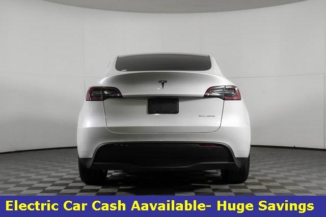 2020 Tesla Model Y Vehicle Photo in Puyallup, WA 98371