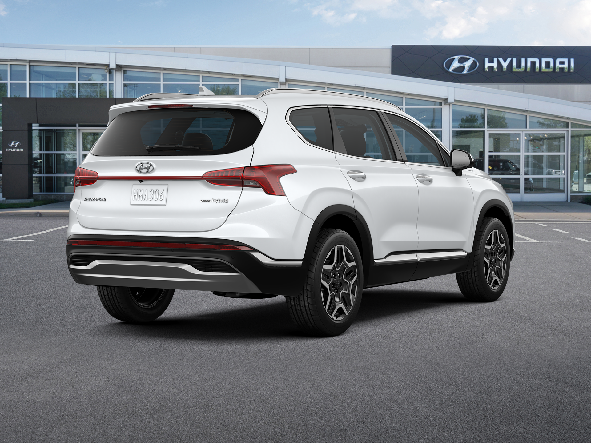 2023 Hyundai SANTA FE Hybrid Vehicle Photo in Appleton, WI 54913