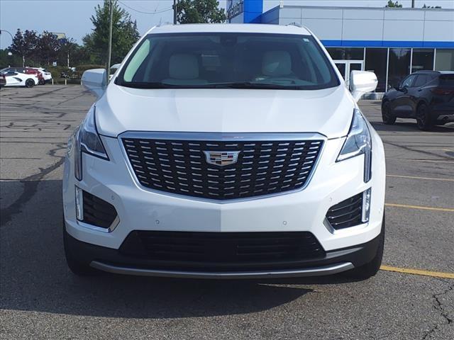 Used 2021 Cadillac XT5 Premium Luxury with VIN 1GYKNDRS7MZ142492 for sale in Taylor, MI