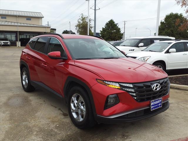 Used 2023 Hyundai Tucson SEL with VIN 5NMJB3AE6PH163692 for sale in Denton, TX