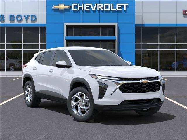 2025 Chevrolet Trax Vehicle Photo in HENDERSON, NC 27536-2966