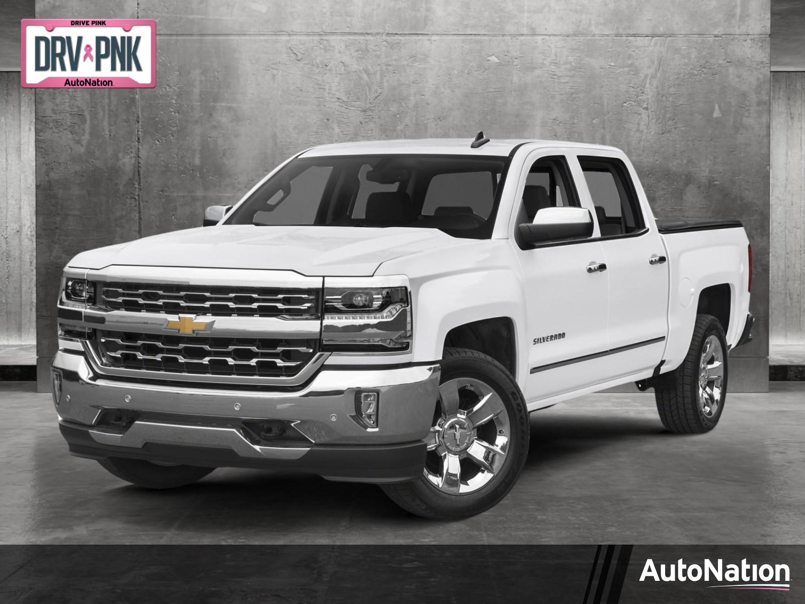 2017 Chevrolet Silverado 1500 Vehicle Photo in SPOKANE, WA 99212-2978