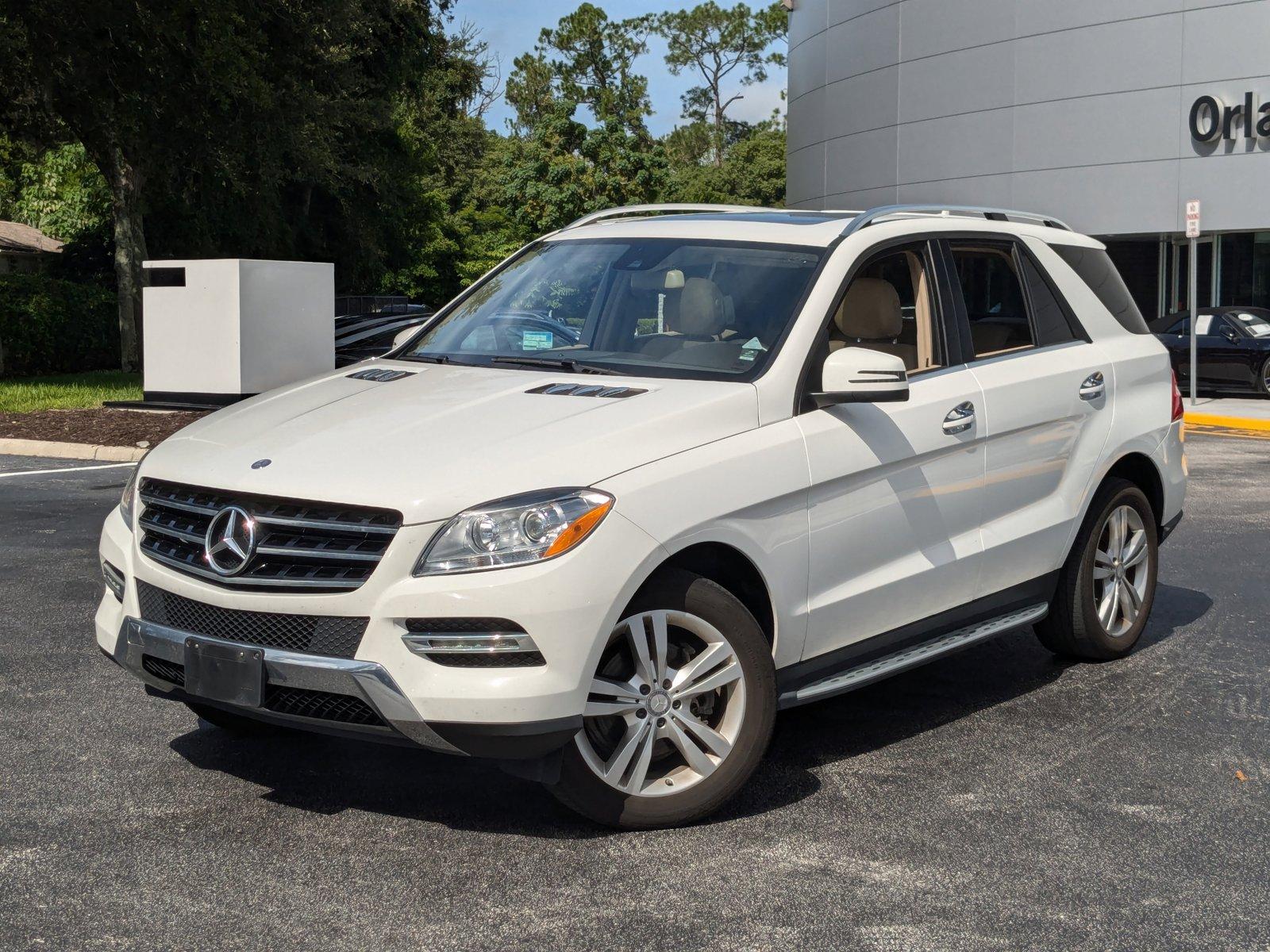 2015 Mercedes-Benz M-Class Vehicle Photo in Maitland, FL 32751