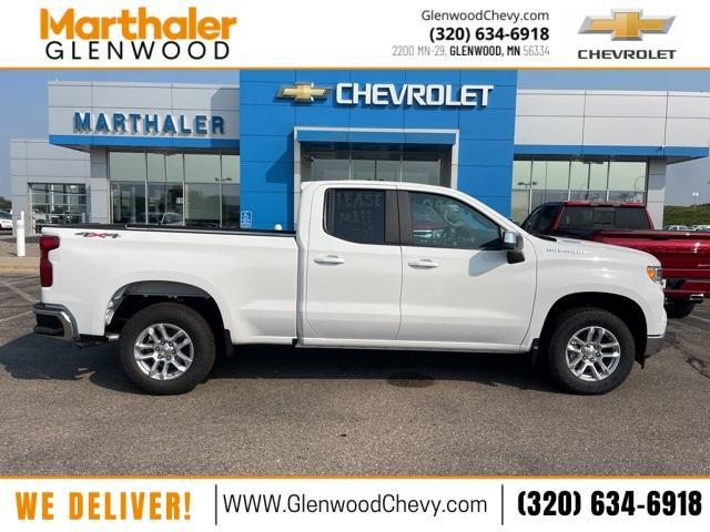 2024 Chevrolet Silverado 1500 Vehicle Photo in GLENWOOD, MN 56334-1123