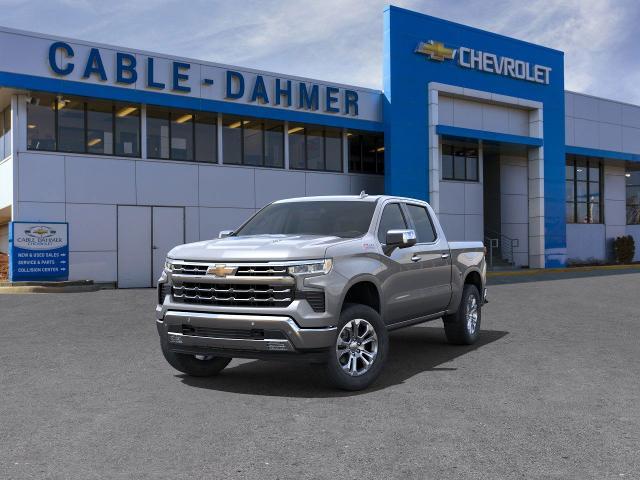 2024 Chevrolet Silverado 1500 Vehicle Photo in KANSAS CITY, MO 64114-4502