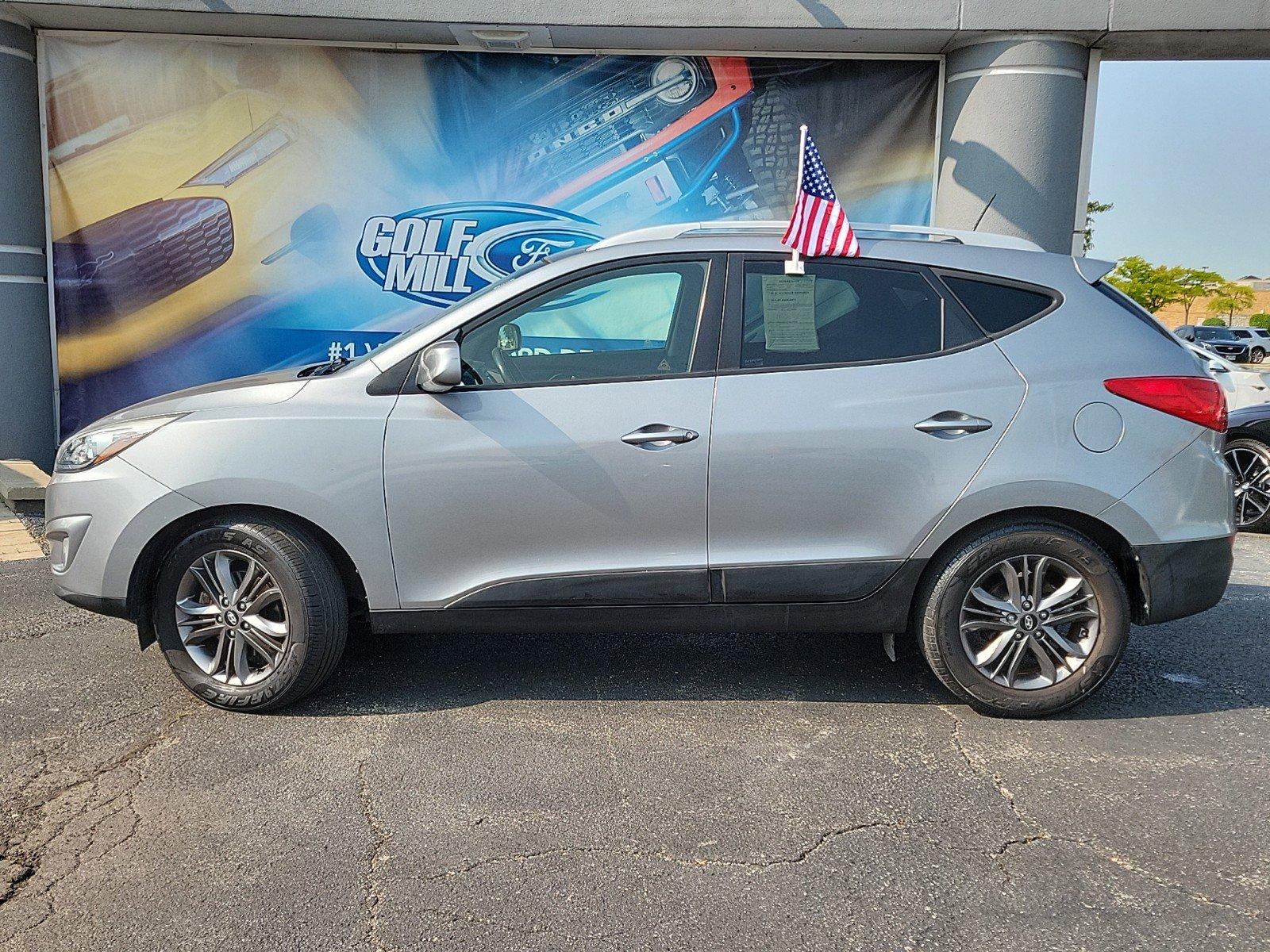 2015 Hyundai TUCSON Vehicle Photo in Plainfield, IL 60586