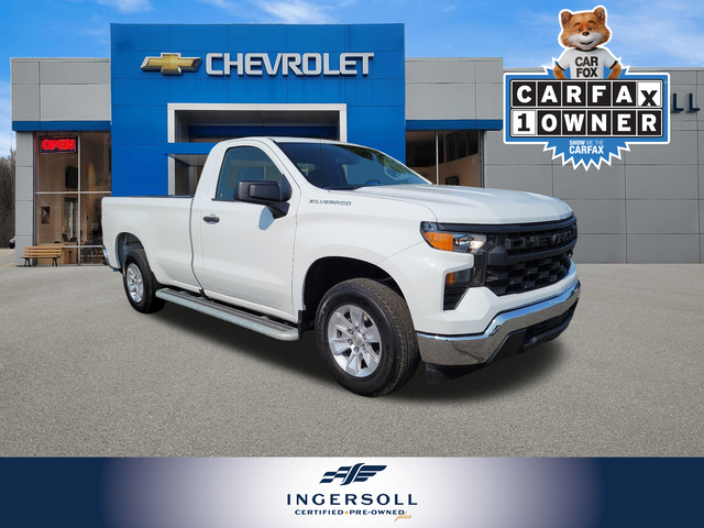 2023 Chevrolet Silverado 1500 Vehicle Photo in PAWLING, NY 12564-3219