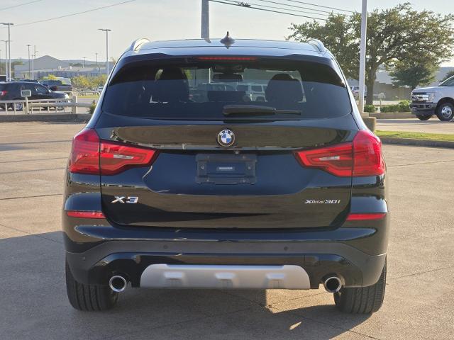 2019 BMW X3 xDrive30i Vehicle Photo in Weatherford, TX 76087-8771