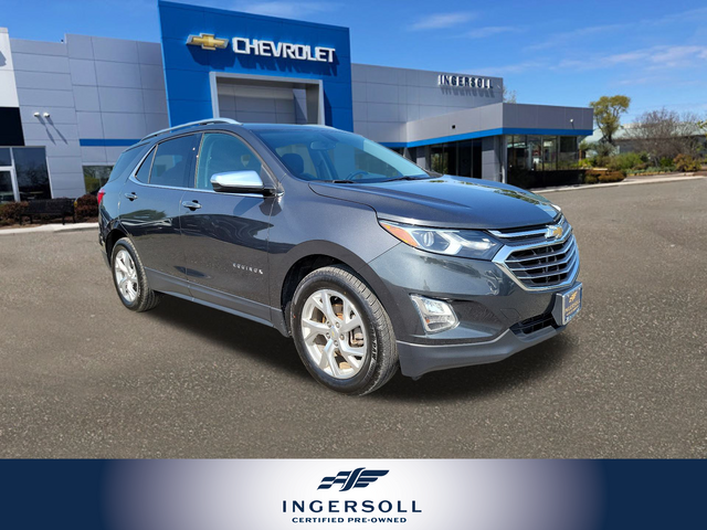 2018 Chevrolet Equinox Vehicle Photo in DANBURY, CT 06810-5034