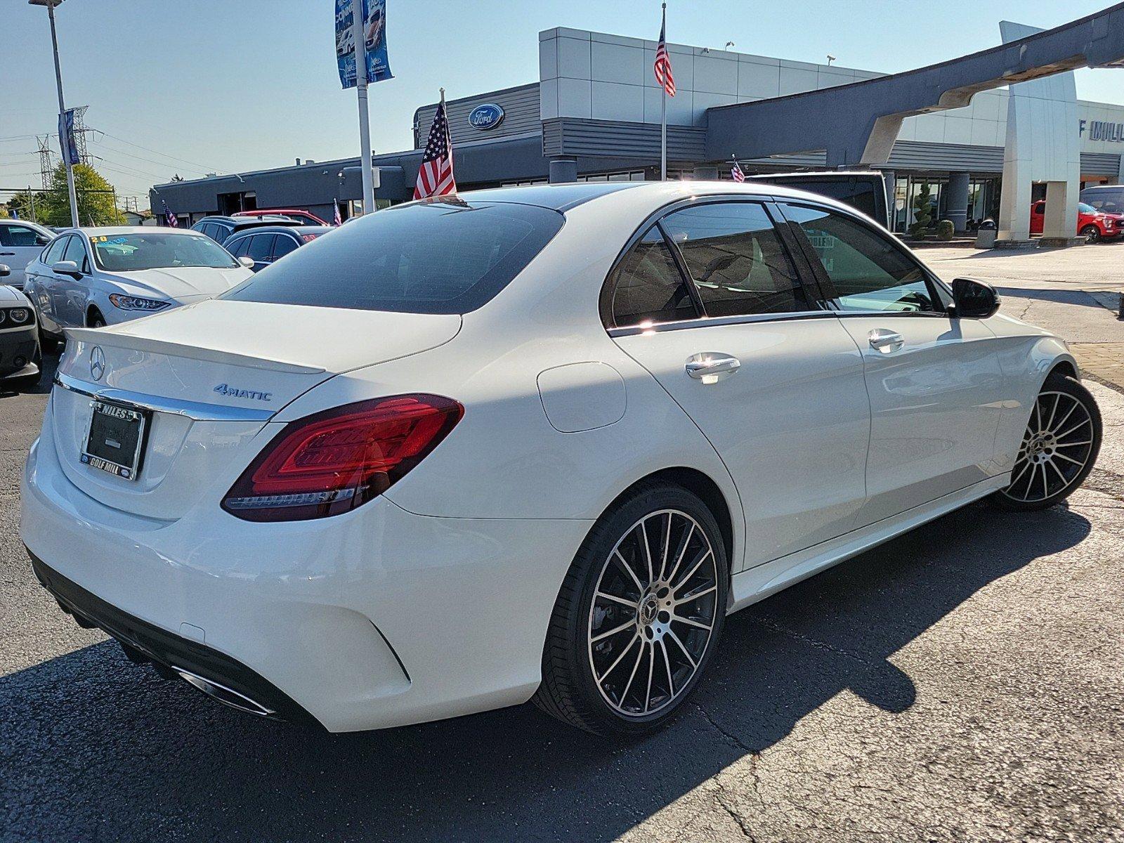 2019 Mercedes-Benz C-Class Vehicle Photo in Plainfield, IL 60586